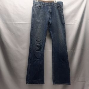 Levi's Authentic Signature low boot cut. Soft and preloved 32"x34"